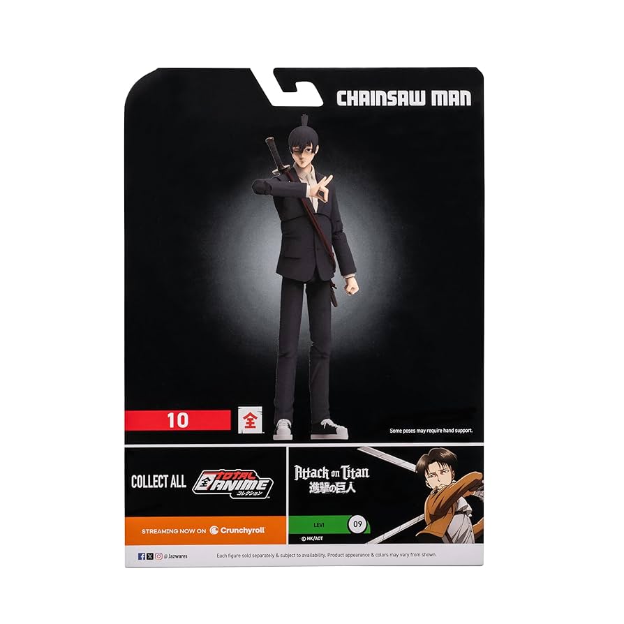 ♦️♦️♦️Aki♦️♦️♦️ Amazon.com: Total Anime AKI Hayakawa - 6.5-Inch Figure with